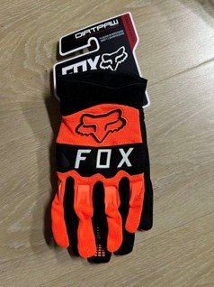 Мотоперчатки FOX Dirtpaw 16 Оранжевый/Черный Размер M