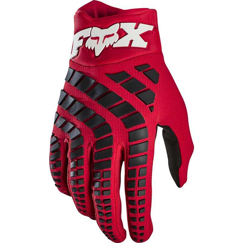 Перчатки Fox 360 Gloves red/black M