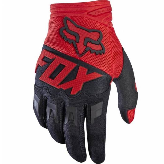 Перчатки Fox Dirtpow red/black L
