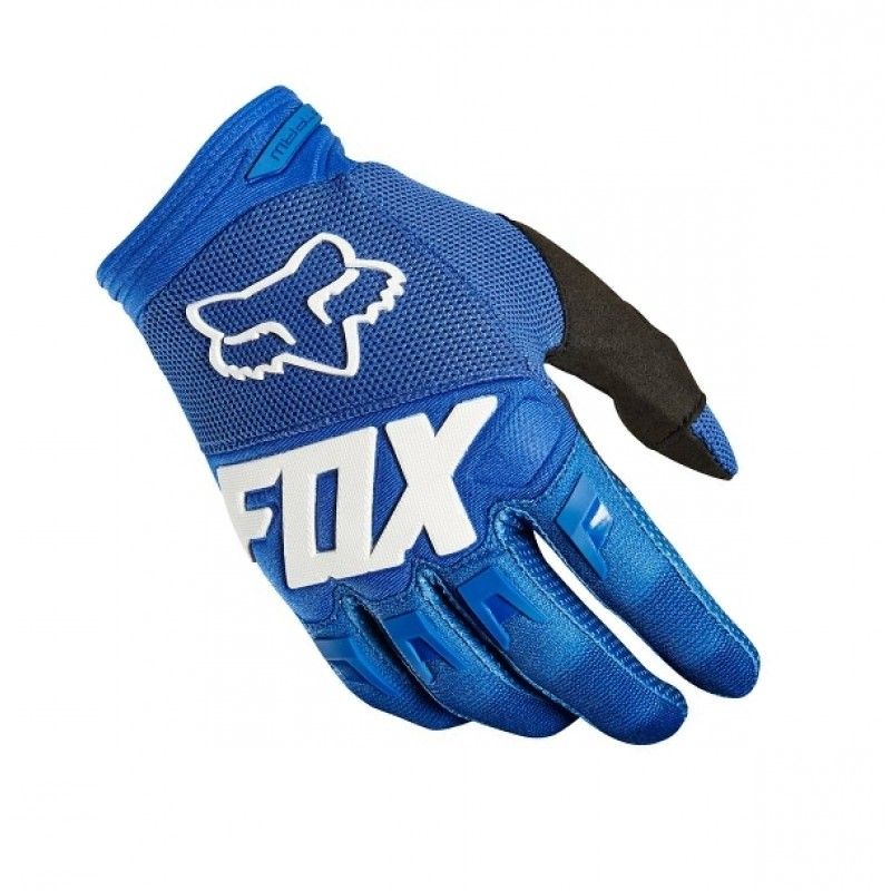 Мотоперчатки Fox Dirtpaw Race Glove Blue M