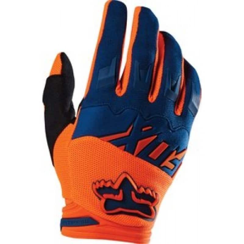 Мотоперчатки Fox Dirtpaw Race Glove Orange/Blue M