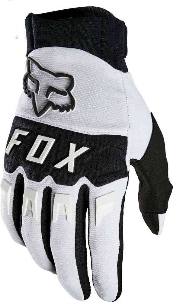 Мотоперчатки Fox Dirtpaw Race Glove White M