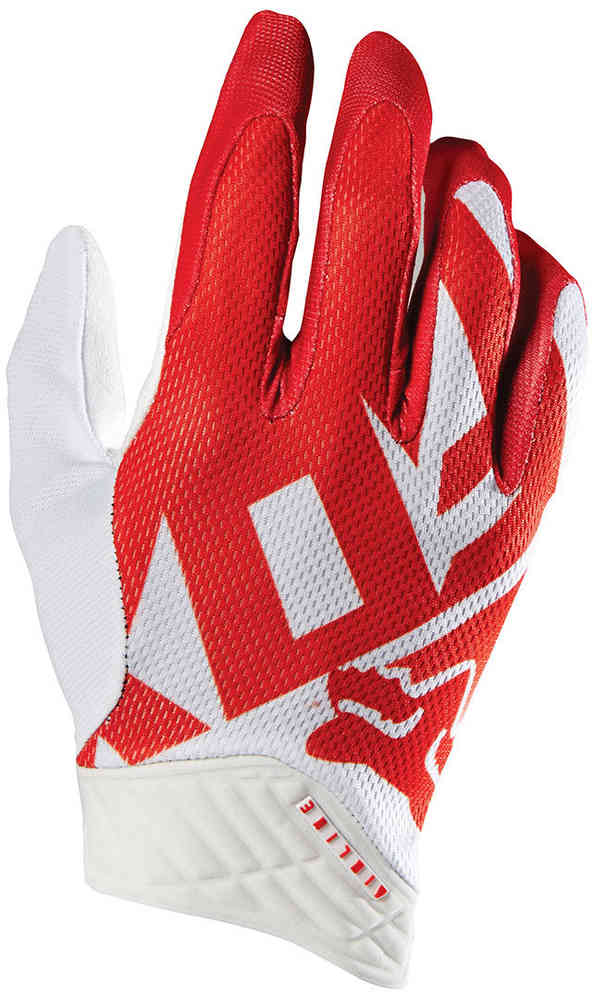 Мотоперчатки Fox Shiv Airline Glove Red/White S