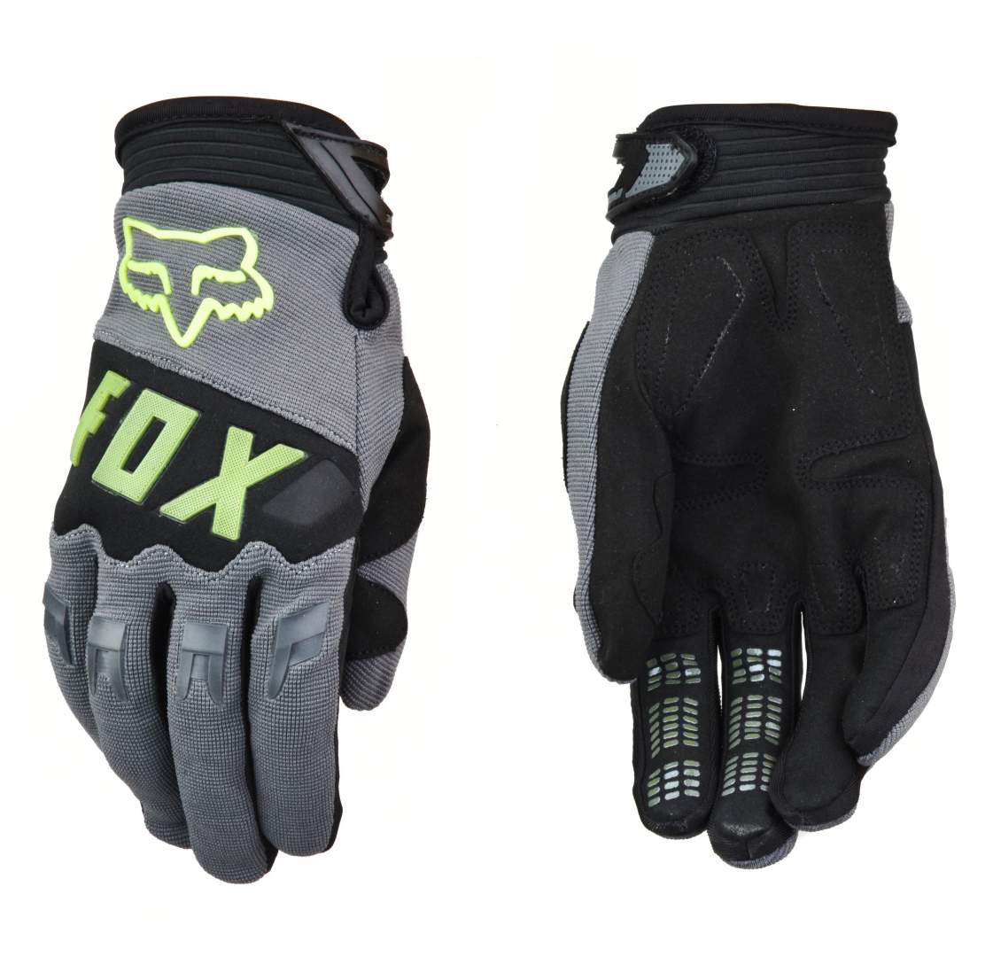 Перчатки мото FOX №11 Gray (S) мотокросс
