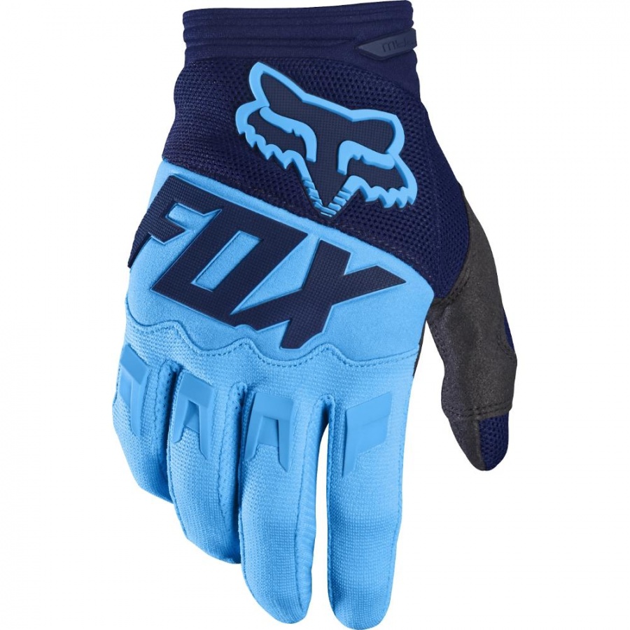 Перчатки Fox Dirtpow aqua blue XL