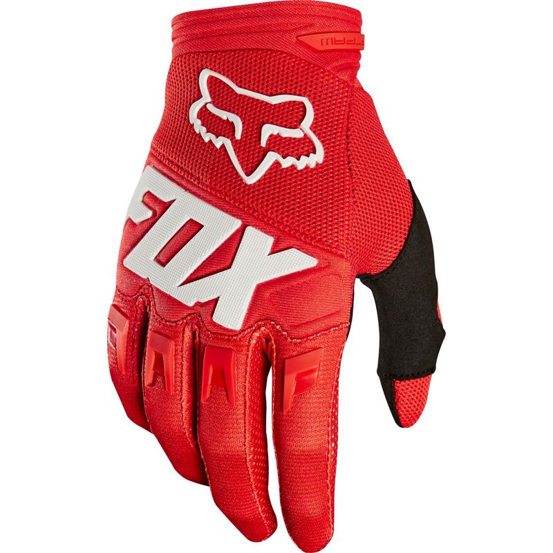 Мотоперчатки Fox Dirtpaw Glove Red M (22751-003-M)