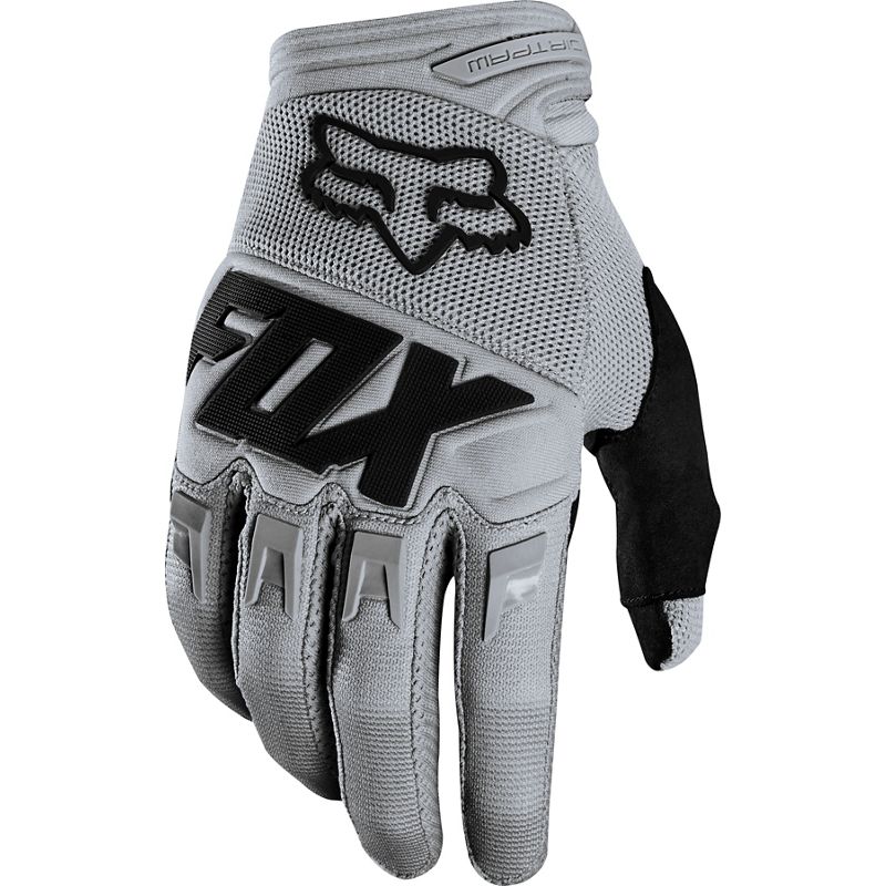 Мотоперчатки Fox Dirtpaw Race Glove Grey L (22751-006-L)