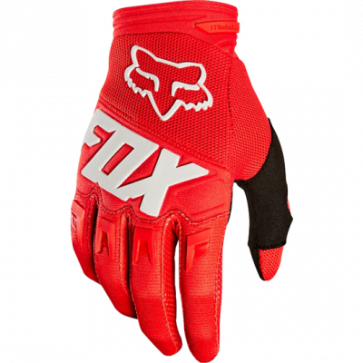 Мотоперчатки подростковые Fox Dirtpaw Race Youth Glove Red YM (23959-003-YM)