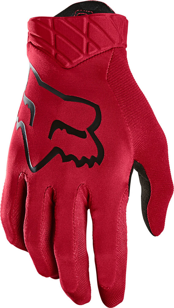 Мотоперчатки Fox Airline Glove Flame Red, L, 2021 (21740-122-L)