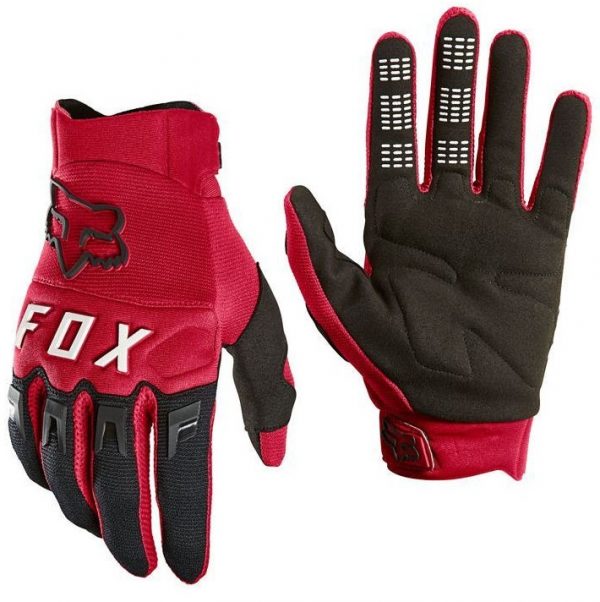 Мотоперчатки Fox Dirtpaw Glove Flame Red, M, 2021 (25796-122-M)