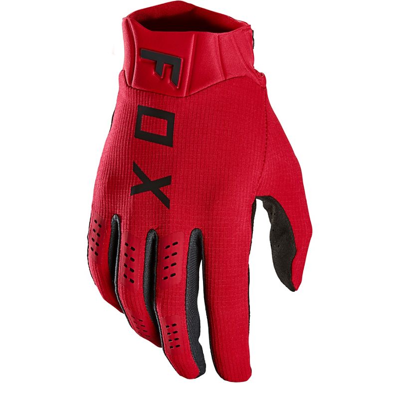 Мотоперчатки Fox Flexair Glove Flame Red, XL, 2021 (24861-122-XL)
