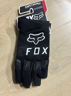 Мотоперчатки FOX Dirtpaw 16 Черный/Белый Размер M