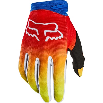 Мотоперчатки подростковые Fox Dirtpaw Fyce Youth Glove Blue/Red YM (24632-149-YM)