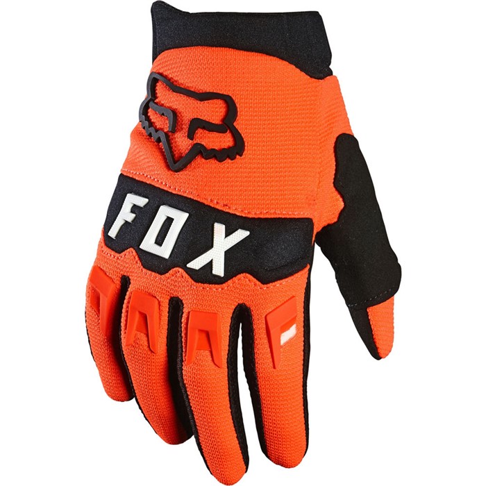 Мотоперчатки подростковые Fox Dirtpaw Race Youth Glove Flow Orange YL (23959-824-YL)