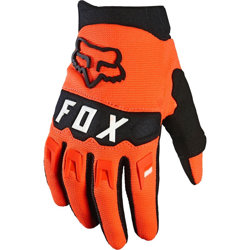 Мотоперчатки подростковые Fox Dirtpaw Youth Glove Flow Orange, YXS, 2021 (25868-824-YXS)