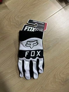 Мотоперчатки FOX Dirtpaw 16 Белый/Черный Размер XXL