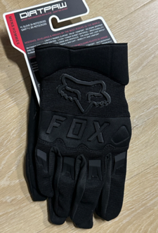 Мотоперчатки FOX Dirtpaw 16 Черный/Серый Размер M