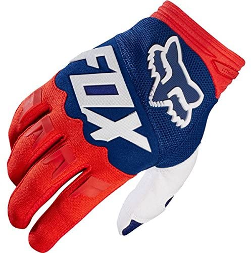 Мотоперчатки Fox Dirtpaw Race Glove Red/White M (17291-054-M)