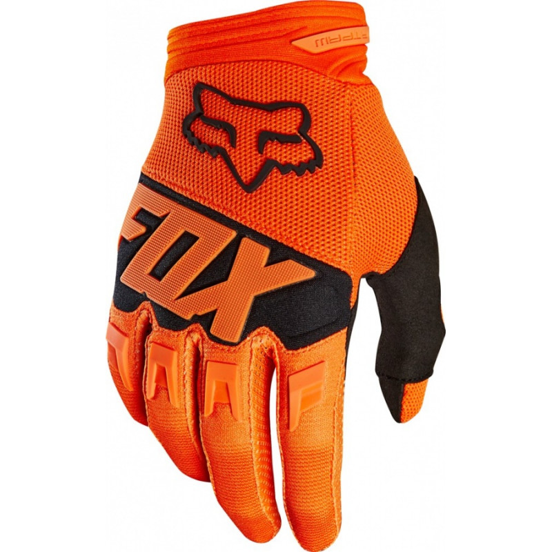Мотоперчатки Fox Dirtpaw Race Glove Orange XXL (17291-009-2X)