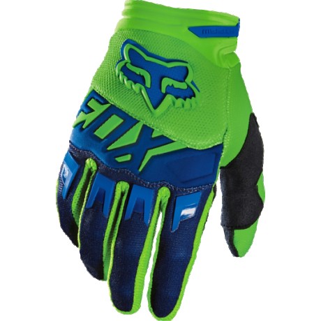 Мотоперчатки Fox Dirtpaw Race Glove Green L (17291-004-L)