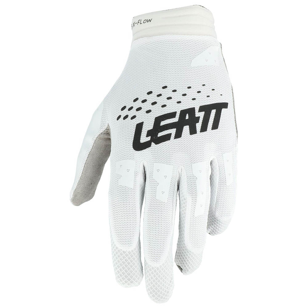 Мотоперчатки Leatt Moto 2.5 X-Flow Glove (2021) Взрослый, S, белый, 2021 (6021040320)