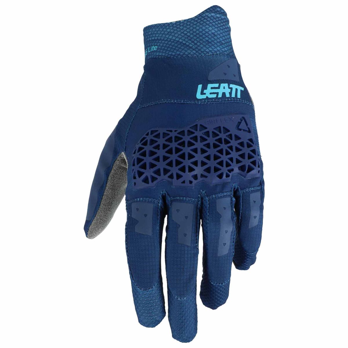 Мотоперчатки Leatt Moto 3.5 Lite Glove (2021) Взрослый, L, синий, 2021 (6021040202)
