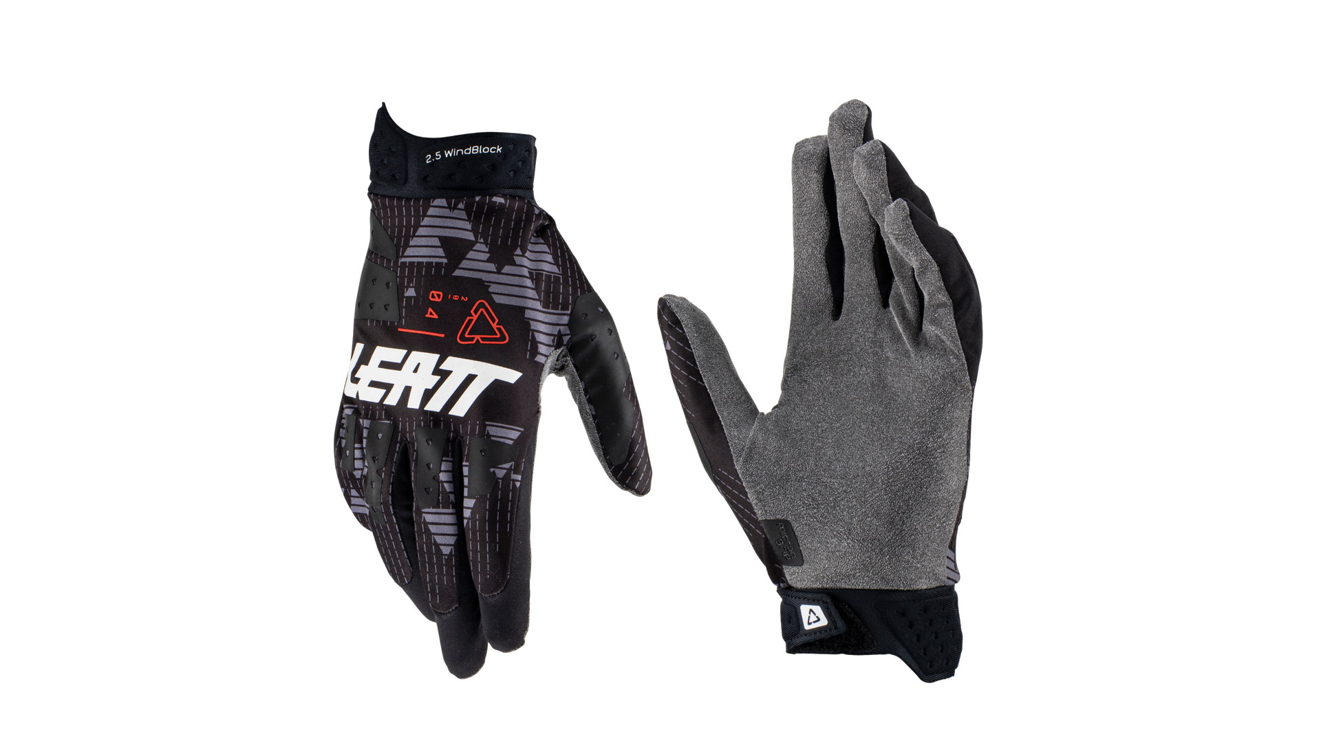 Мотоперчатки Leatt Moto 2.5 WindBlock Glove (Black, XL, 2025 (6023040853))
