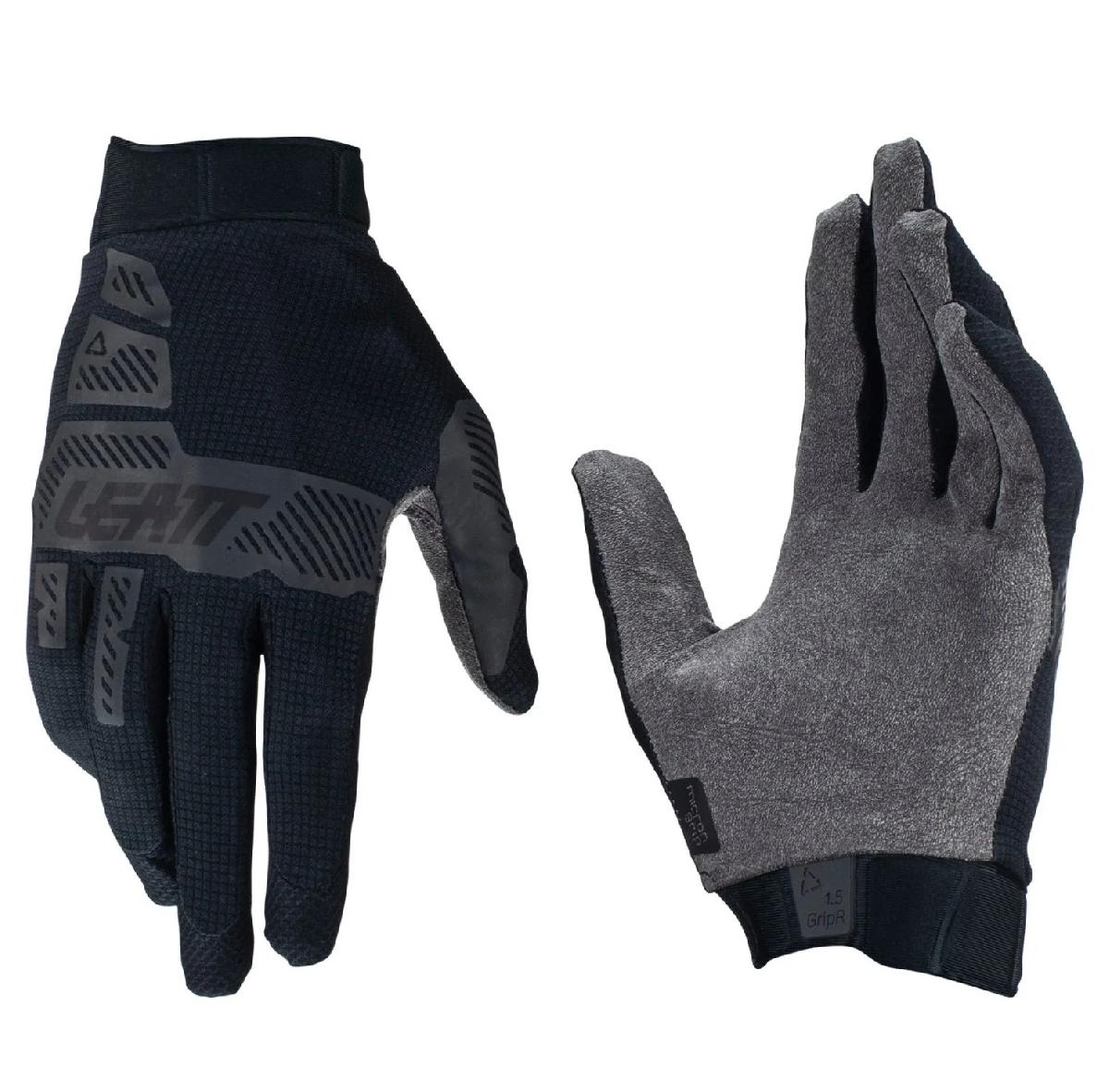 Мотоперчатки Leatt Moto 1.5 GripR Glove (Stealth, XL, 2025 (6024090293))