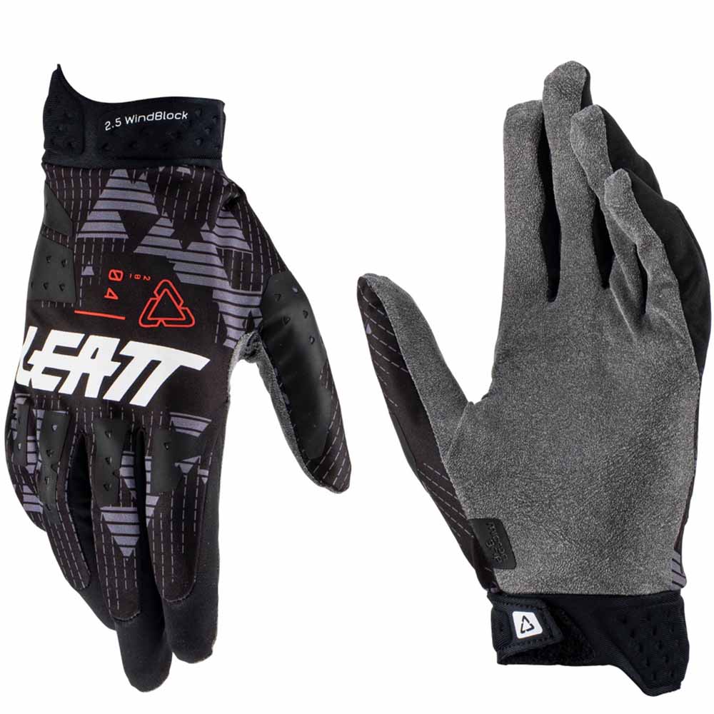 Мотоперчатки Leatt Moto 2.5 WindBlock Glove (Black, L, 2025 )