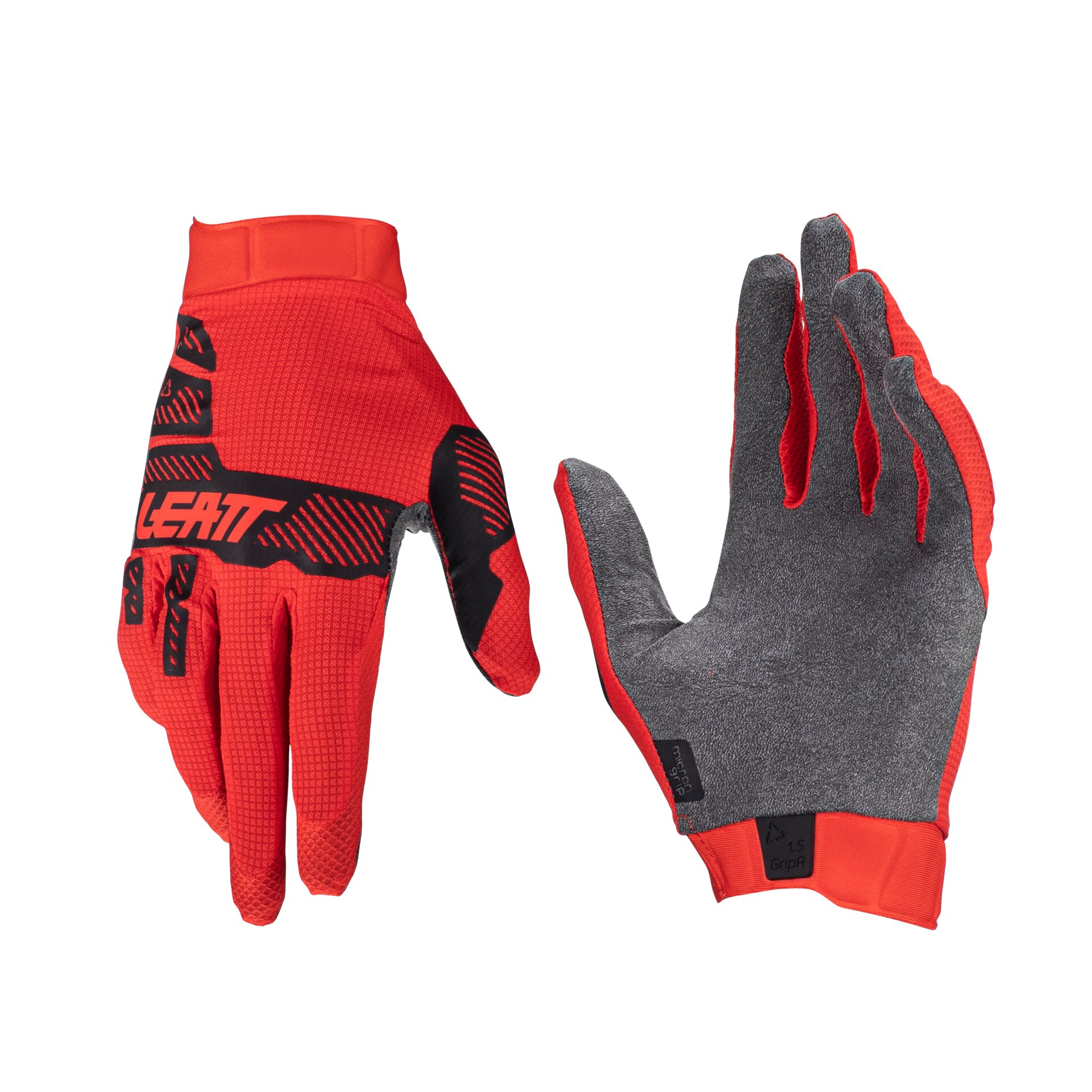 Мотоперчатки Leatt Moto 1.5 GripR Glove (Red, M, 2024 (6024090271))