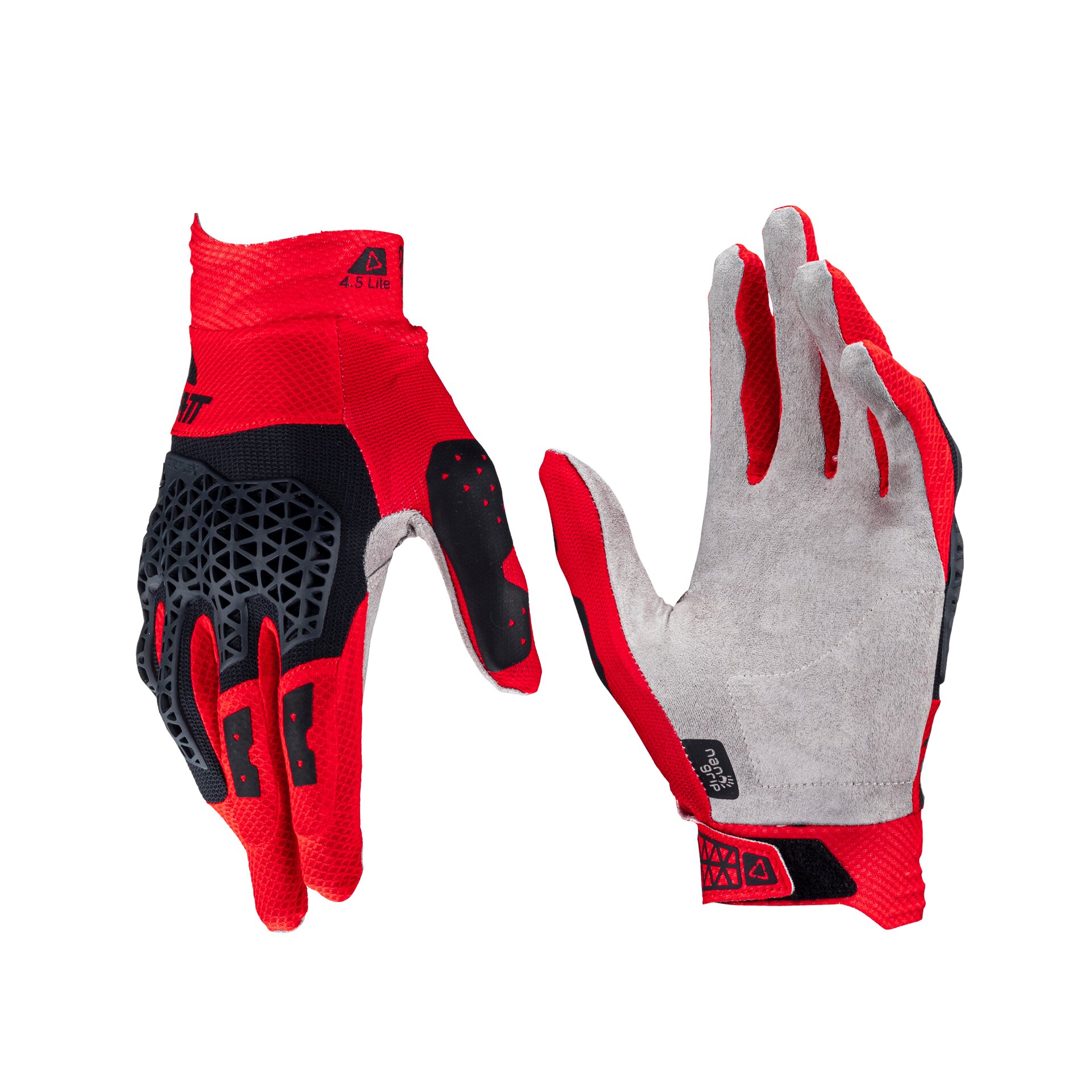 Мотоперчатки Leatt Moto 4.5 Lite Glove (Red, L, 2024 (6024090112))