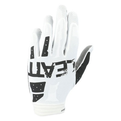 Мотоперчатки Leatt Moto 1.5 GripR Glove White, S, 2021 (6021040540)