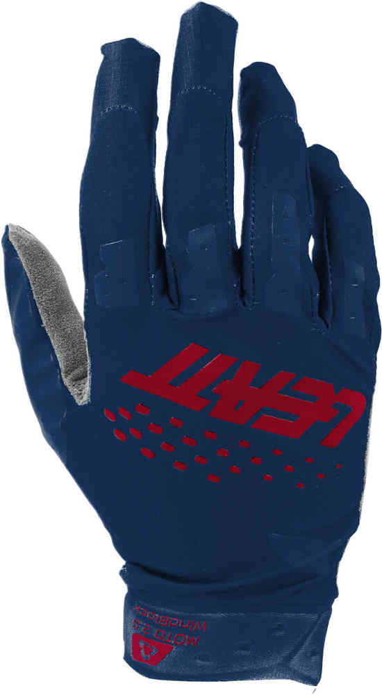 Мотоперчатки Leatt Moto 2.5 WindBlock Glove Blue, L, 2021 (6021040402)
