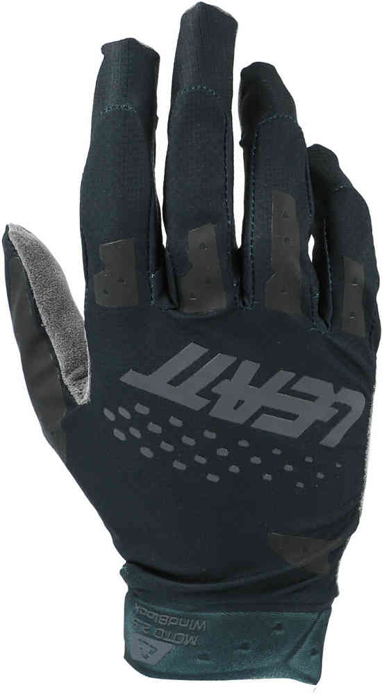 Мотоперчатки Leatt Moto 2.5 WindBlock Glove Black, S, 2021 (6021040380)
