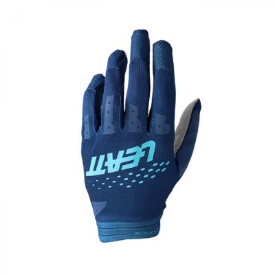 Мотоперчатки Leatt Moto 2.5 X-Flow Glove Blue, XXL, 2021 (6021040284)