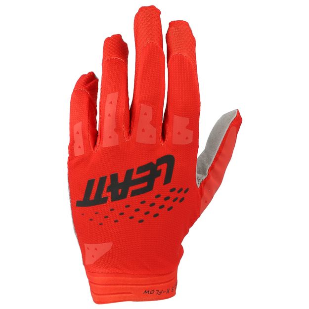 Мотоперчатки Leatt Moto 2.5 X-Flow Glove Red, L, 2021 (6021040302)
