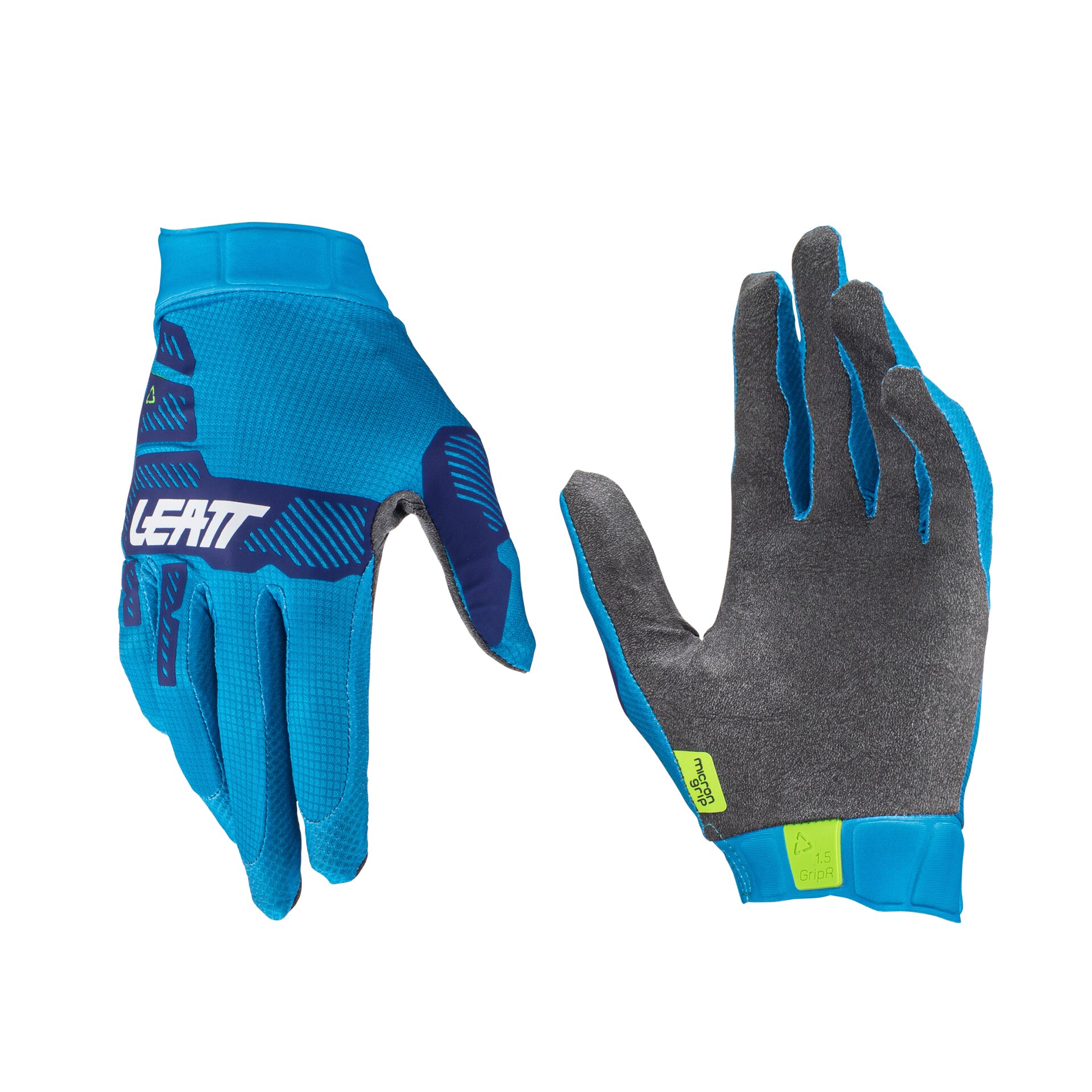 Мотоперчатки Leatt Moto 1.5 GripR Glove (Cyan, XXL, 2024)