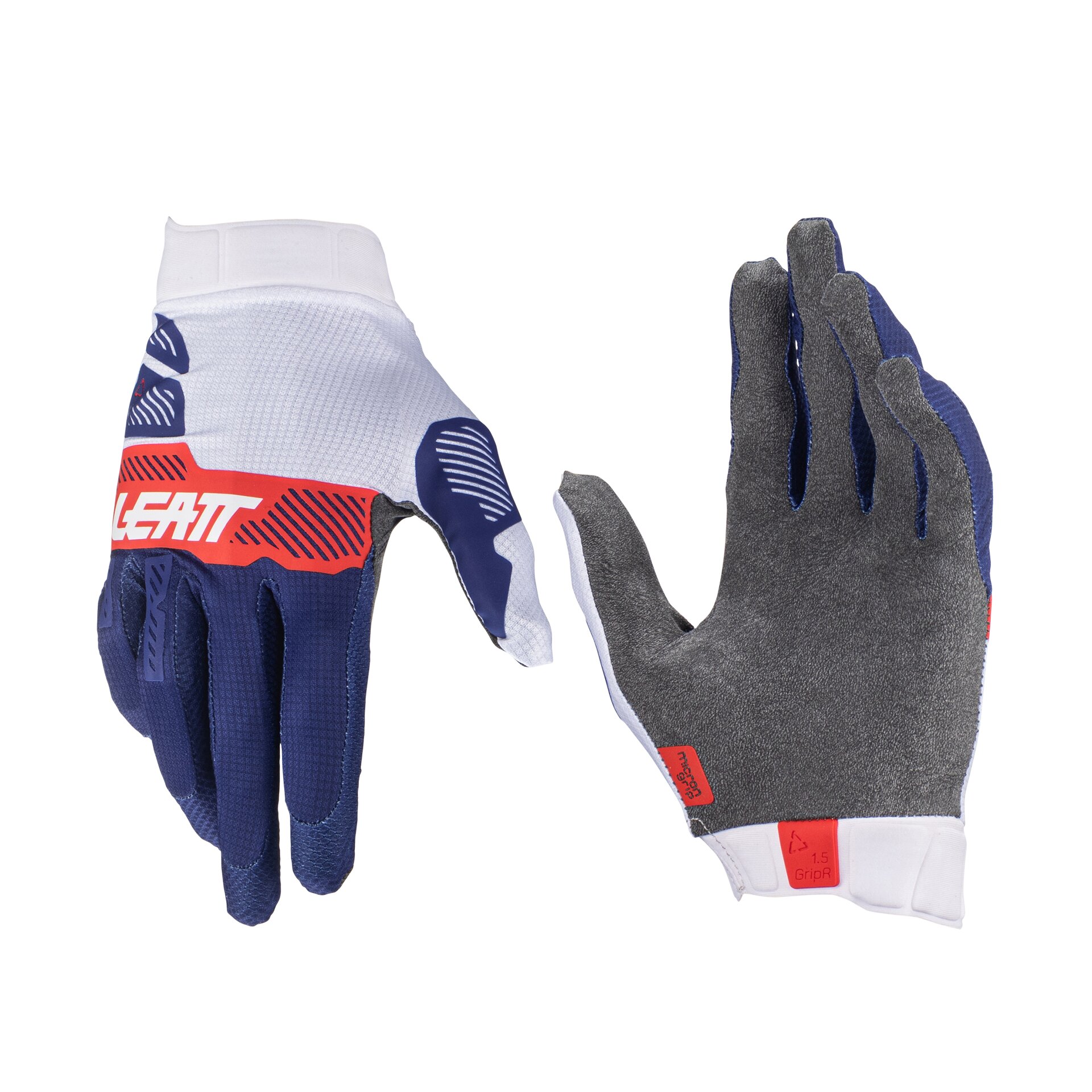 Мотоперчатки Leatt Moto 1.5 GripR Glove (Royal, XL, 2024 (6024090283))
