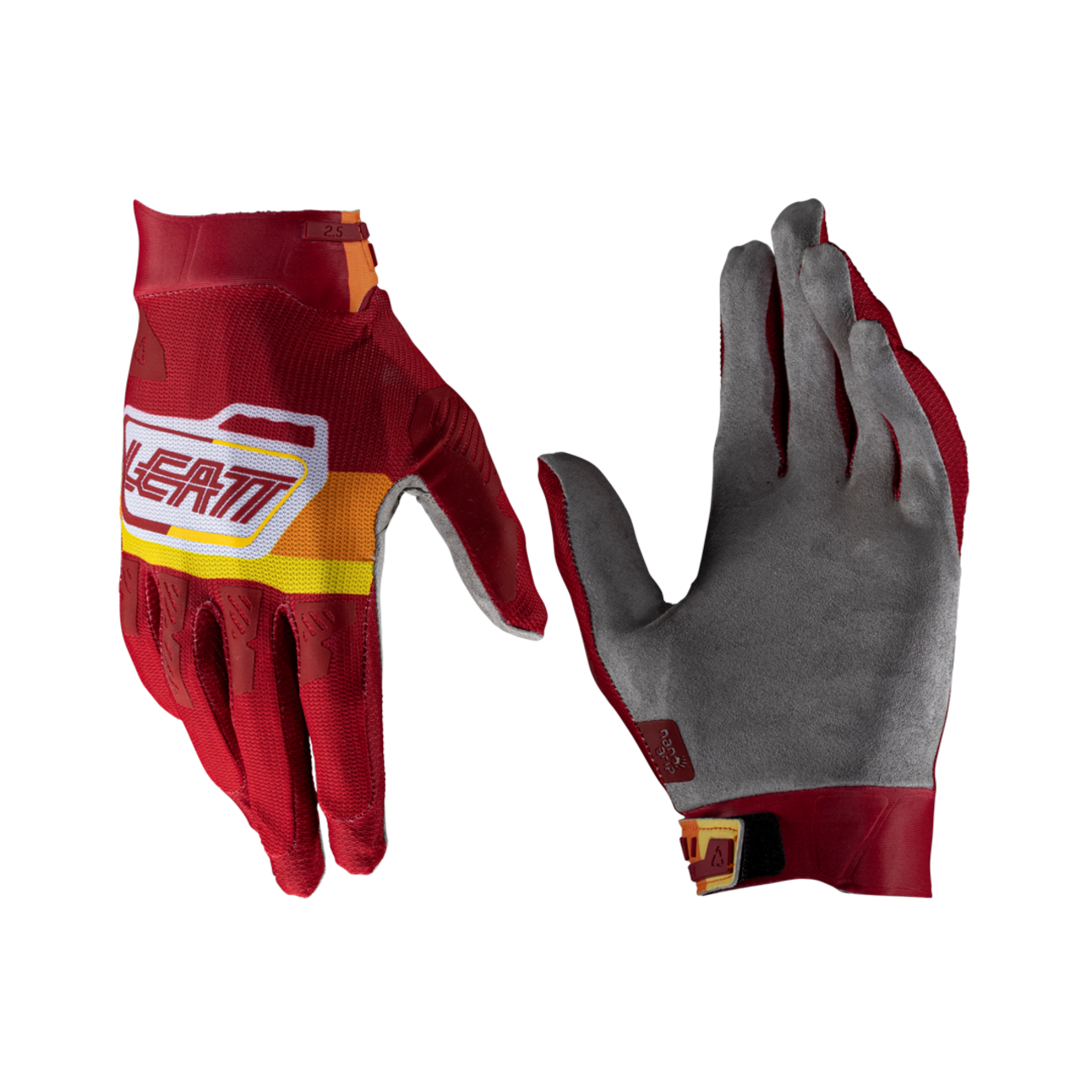 Мотоперчатки Leatt Moto 2.5 X-Flow Glove (PitBoard Ruby, L, 2025)
