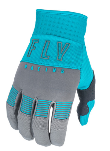 Перчатки FLY RACING F-16 серые/синие (2021)  1