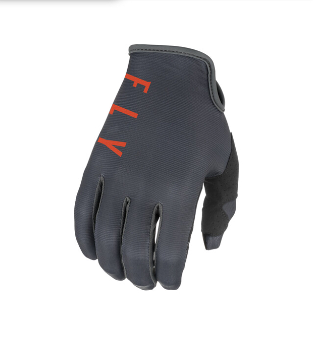 Перчатки FLY RACING LITE серые/оранжевые/черные (2021) 11