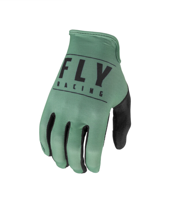 Перчатки FLY RACING MEDIA зеленые/черные (2021) 10