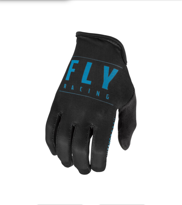 Перчатки FLY RACING MEDIA черные/синие (2021) 10