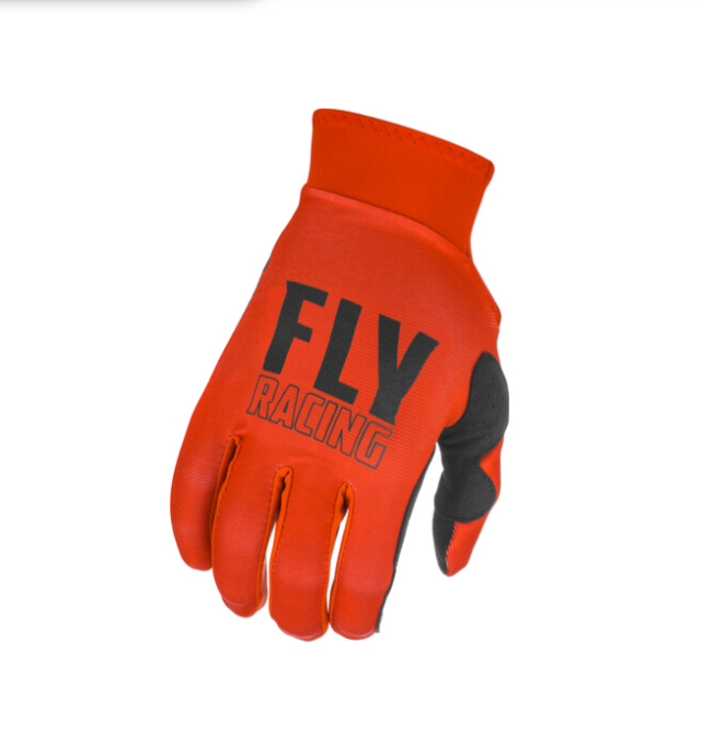 Перчатки FLY RACING PRO LITE красные/черные (2021) 10