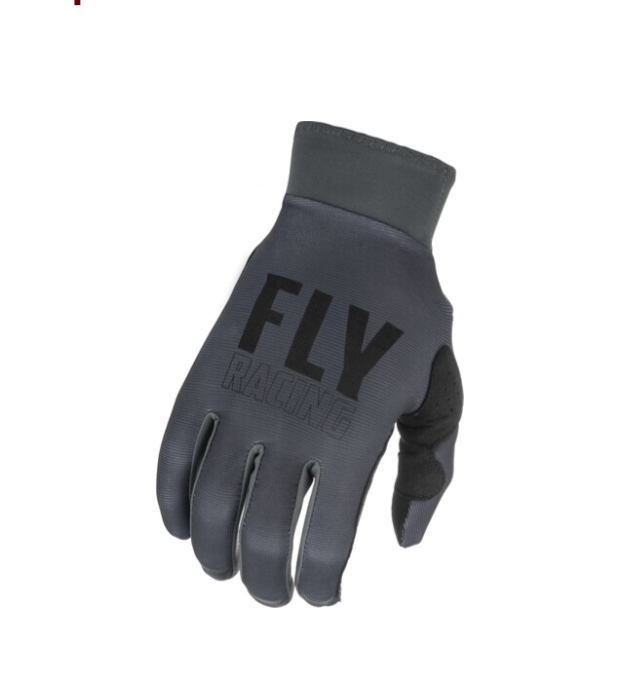 Перчатки FLY RACING PRO LITE серые/черные (2021)  9