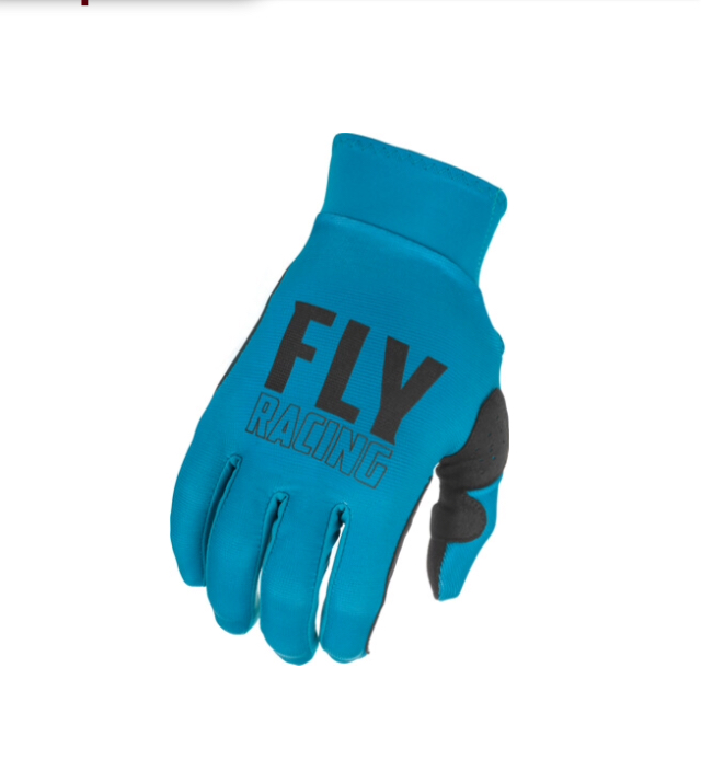 Перчатки FLY RACING PRO LITE синие/черные (2021) 12