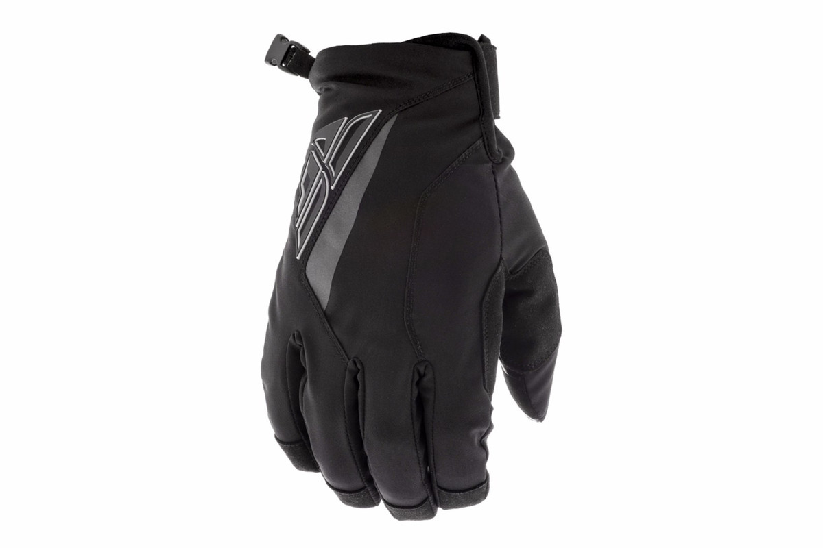 Перчатки FLY RACING TITLE черные (2018)  8