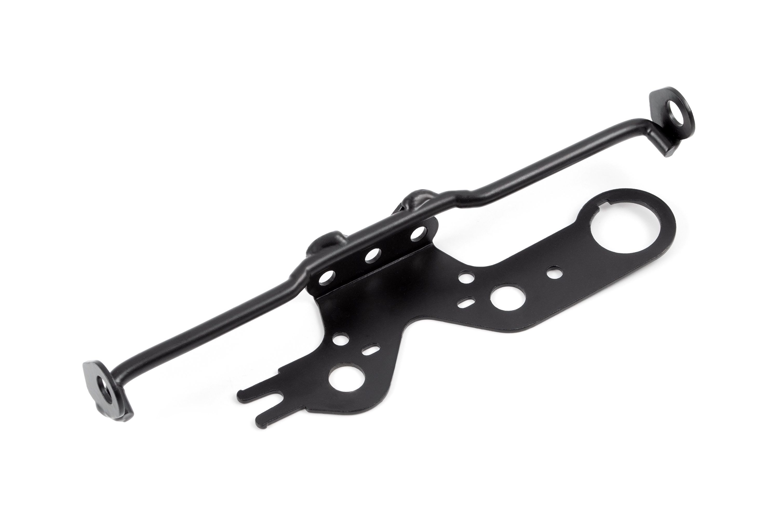 Кронштейн крепления фары/номерного щитка замка зажигания и панели приборов универсальный