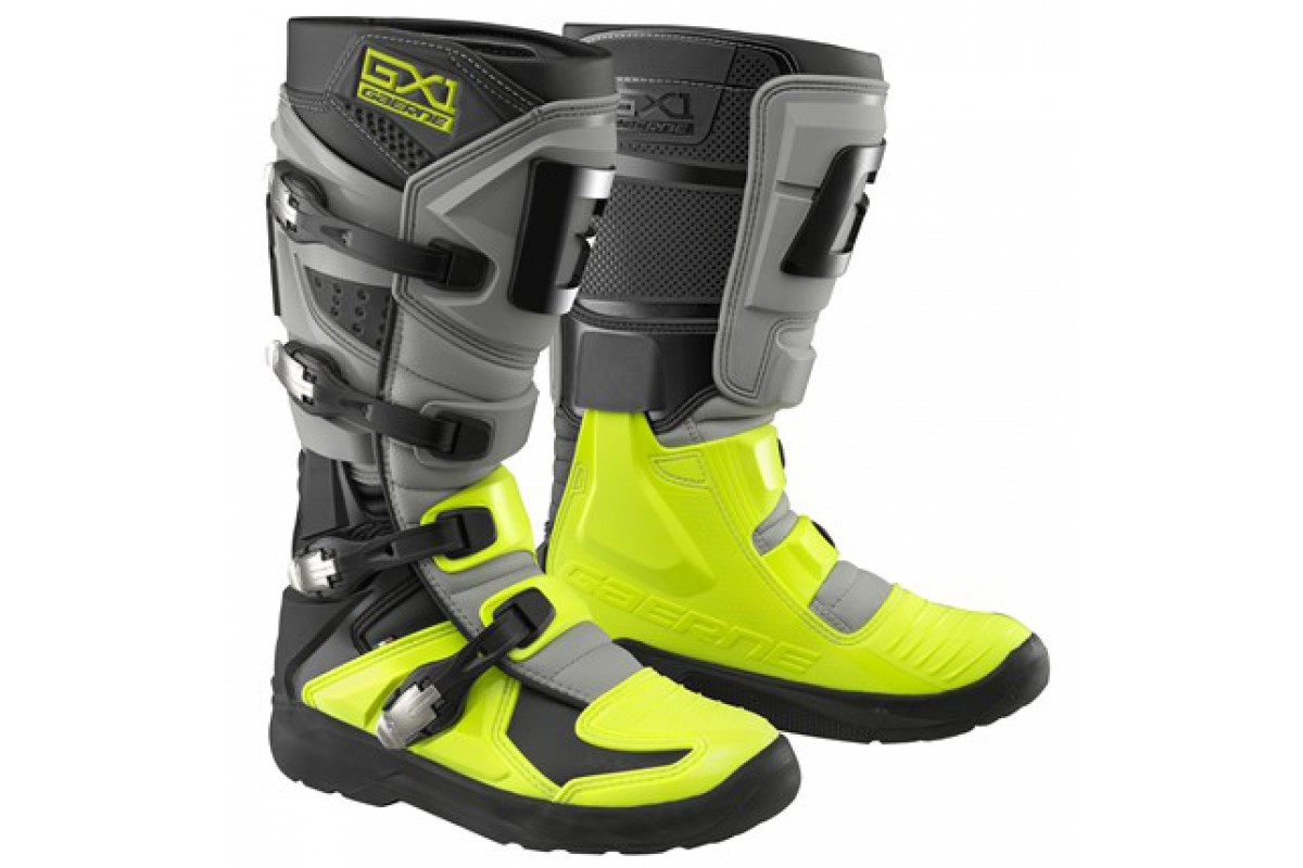 Мотоботы Gaerne GX-1 EVO желто-черные 42