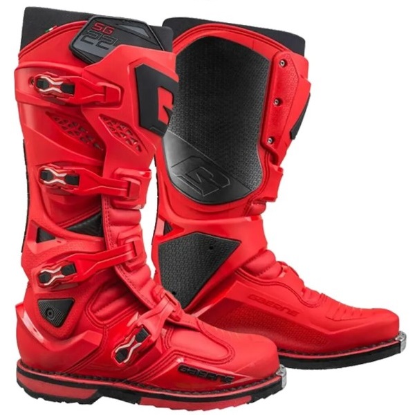 Мотоботы Gaerne SG-22 красные 45